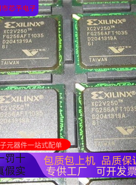 XC2V250－6FG256C   XC2V250－6FGG256C 原装进口 欢迎咨询