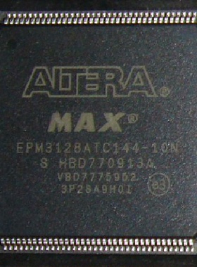 EPM3128ATC144－7NEPM3128ATI144－10N 原装进口  现货