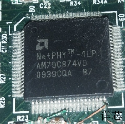 AM79C874VC全新原装 原厂渠道 咨询下单 保证质量