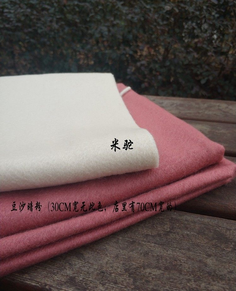 特惠款 好搭配 素色水波纹全羊绒围巾大披肩 男女老少都可以