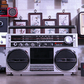 No.638性能无暇98品相进口东芝收录音机RT 85S老磁带录音机三洋