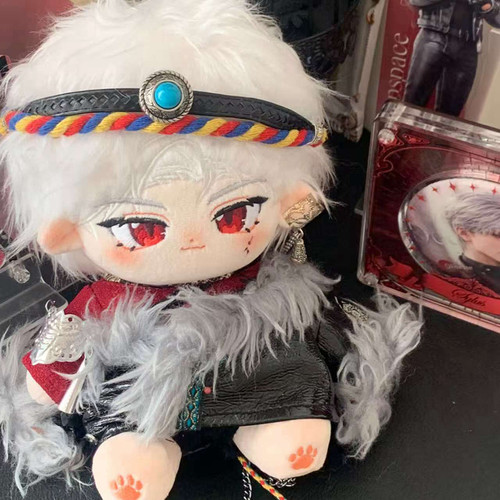 恋与深空秦彻周边棉花娃娃20cm