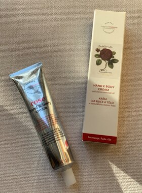 捷克Botanicus菠丹妮玫瑰护手霜小众100改善干燥恢复弹性滋养嫩手