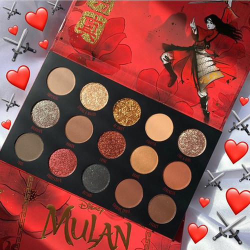 迪斯尼花木兰多质地colourpop12