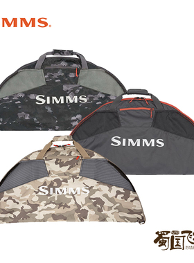 现货美国 SIMMS Taco 涉水裤鞋收纳包饺子包飞钓路亚包 蜀国飞蝇