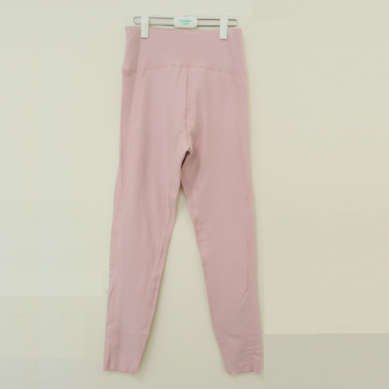 新款秋冬久岁伴女士保暖裤大童修身高腰护膝护肚莫代尔打底裤包邮