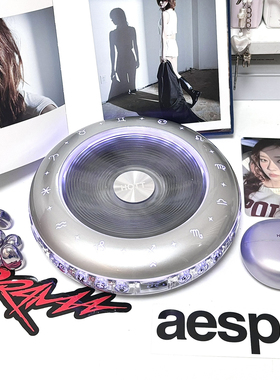 HOTTCD机C901蓝牙HiFi发烧级专辑播放器音乐唱片光碟盘随身听礼物