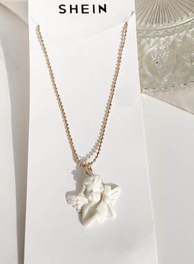 2024CuteCupidAngelNecklace