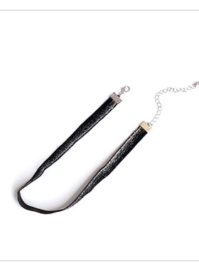 欧美日韩风饰品绒面脖子项链