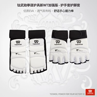 Daolang teeewoo titanium taekwondo защитные ручные масточки Защитные перчатки и тренировки рукава Новая модель