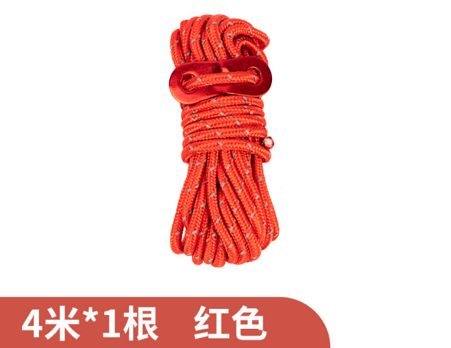 4mm防风绳DIY帐篷加固图片