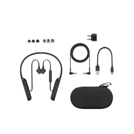 适用于索尼WI-1000XM2配件耳塞套3.5音频线充电线飞机头耳机包