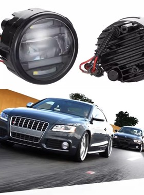 适配英菲尼迪FX35QX70QX80G25G37M25EX改装日行灯led透镜前雾灯件