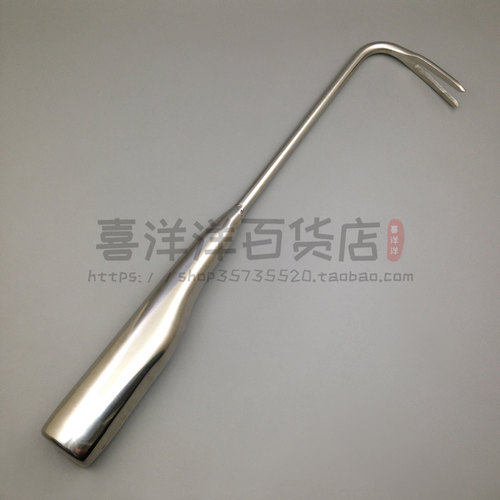 新款不锈钢加长一体焊接草拔根勾