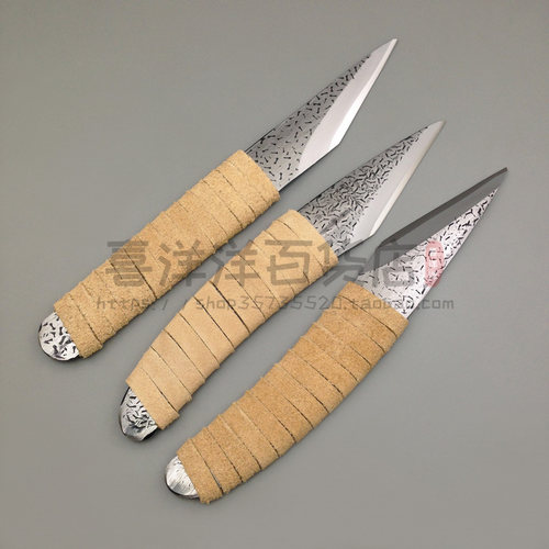 金田复合钢木工小刀 SK5贴钢嫁接横手小刀木工软木削刀雕刻用小刀 - 封面