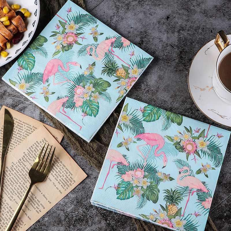 彩色印花纸巾 餐巾纸 面巾纸 手帕纸 婚庆用纸 酒店杯花纸巾,洗护清洁剂/卫生巾/纸/香薰,抽纸,淘宝优惠券,粉丝福利购,淘宝优惠卷