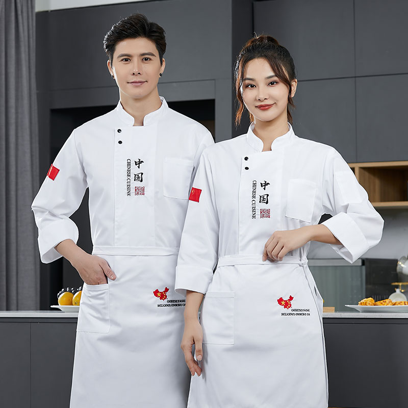 餐饮厨师工作服厨师工作服中餐厅