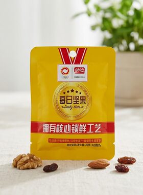 盼盼每日坚果 锁鲜工艺 便携小包装 净含量20g 健康零食 混合坚果