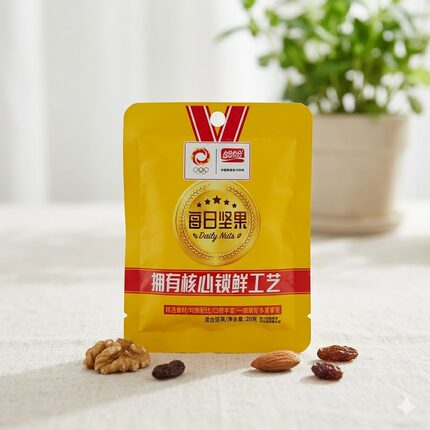 盼盼每日坚果 锁鲜工艺 便携小包装 净含量20g 健康零食 混合坚果