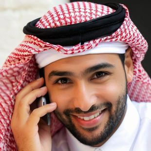 迪拜头巾旅游新款礼拜帽 男士方巾头箍披肩阿拉伯涤纶民族风帽子