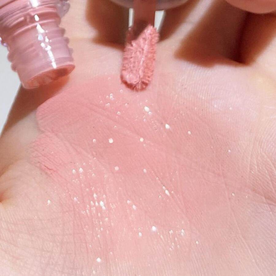 outofoffice樱花粉液体眼影