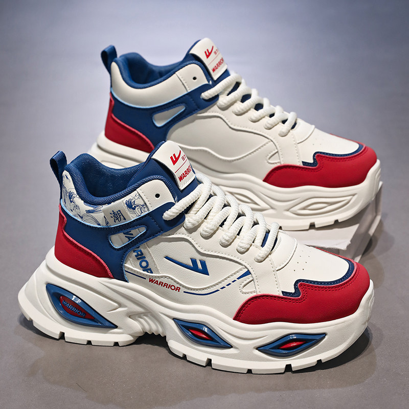 回力老爹鞋男2026春季新款厚底增高小白鞋潮流时尚百搭运动鞋子,流行男鞋,老爹鞋,淘宝优惠券,粉丝福利购,淘宝优惠卷