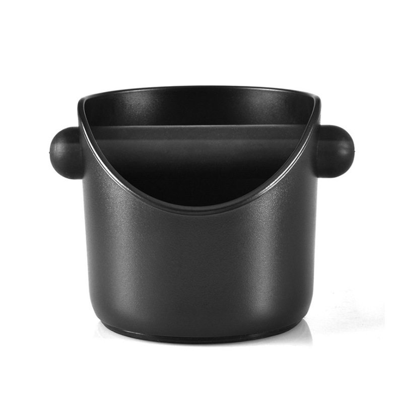 意式咖啡机手柄敲渣桶容器废渣收纳盒咖啡敲粉桶粉渣盒家用小型桶