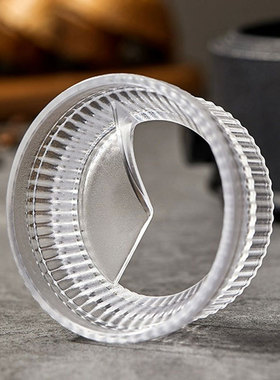 摩卡壶布粉器咖啡壶接粉环防飞粉填粉器单双阀通用款咖啡器具新款