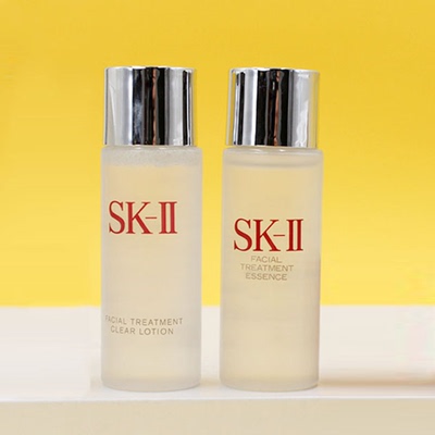 珍珠礼盒神仙水+清莹露套餐