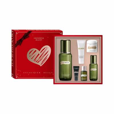 【爱心礼盒护肤套装】精粹水修护淡纹抗老抗皱舒缓精华水