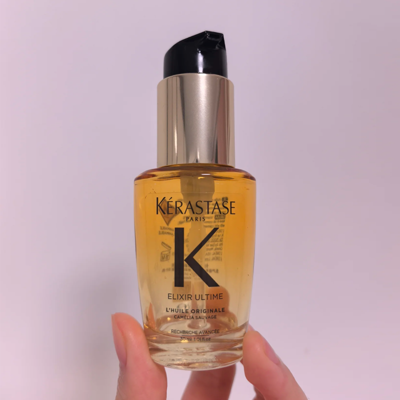 护发精油女修护干枯轻盈