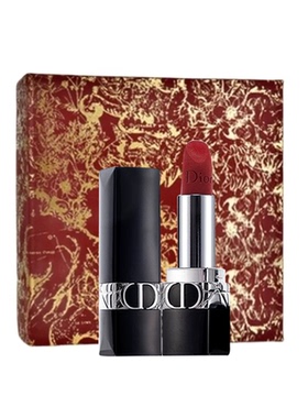 【红色礼盒】传奇红唇丝绒哑光999 720