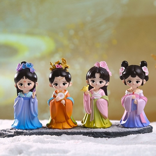 古韵十大美女小摆件｜千年风华，一手掌握，让历史之美触手可及~