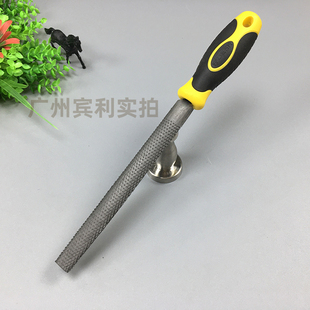 飞鹿RT-F006A/B/C半圆形木锉硬木木工锉刀钢锉整形锉6寸/8寸/10寸
