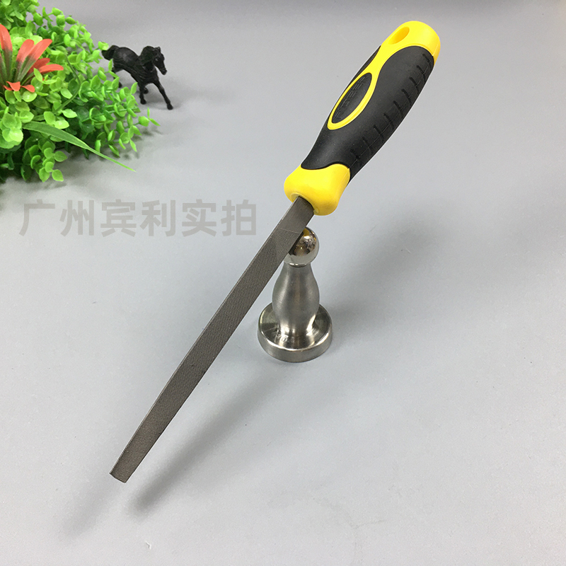 飞鹿RT-F003A/B/C/D三角锉三角形整形锉刀铁钢锉/6寸/8寸/10/12寸