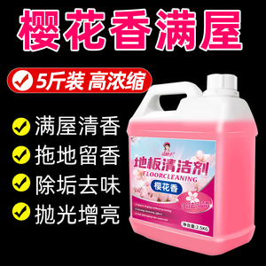 木地板清洁剂抑菌清香瓷砖拖地砖强力去除污垢家用专用清洗液香型