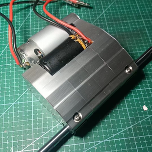 飞燕三代双流波箱全金属cnc外壳适用于恒龙田宫灿烁坦克模型