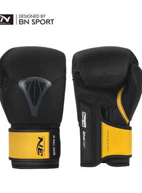 BN甲壳虫拳击手套搏击散打泰拳护具格斗儿童成人专业拳套6-12oz