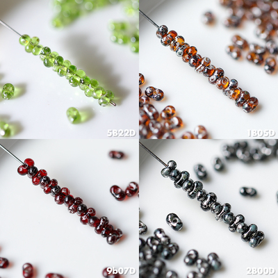 捷克进口宝仕奥莎毕加索花生珠