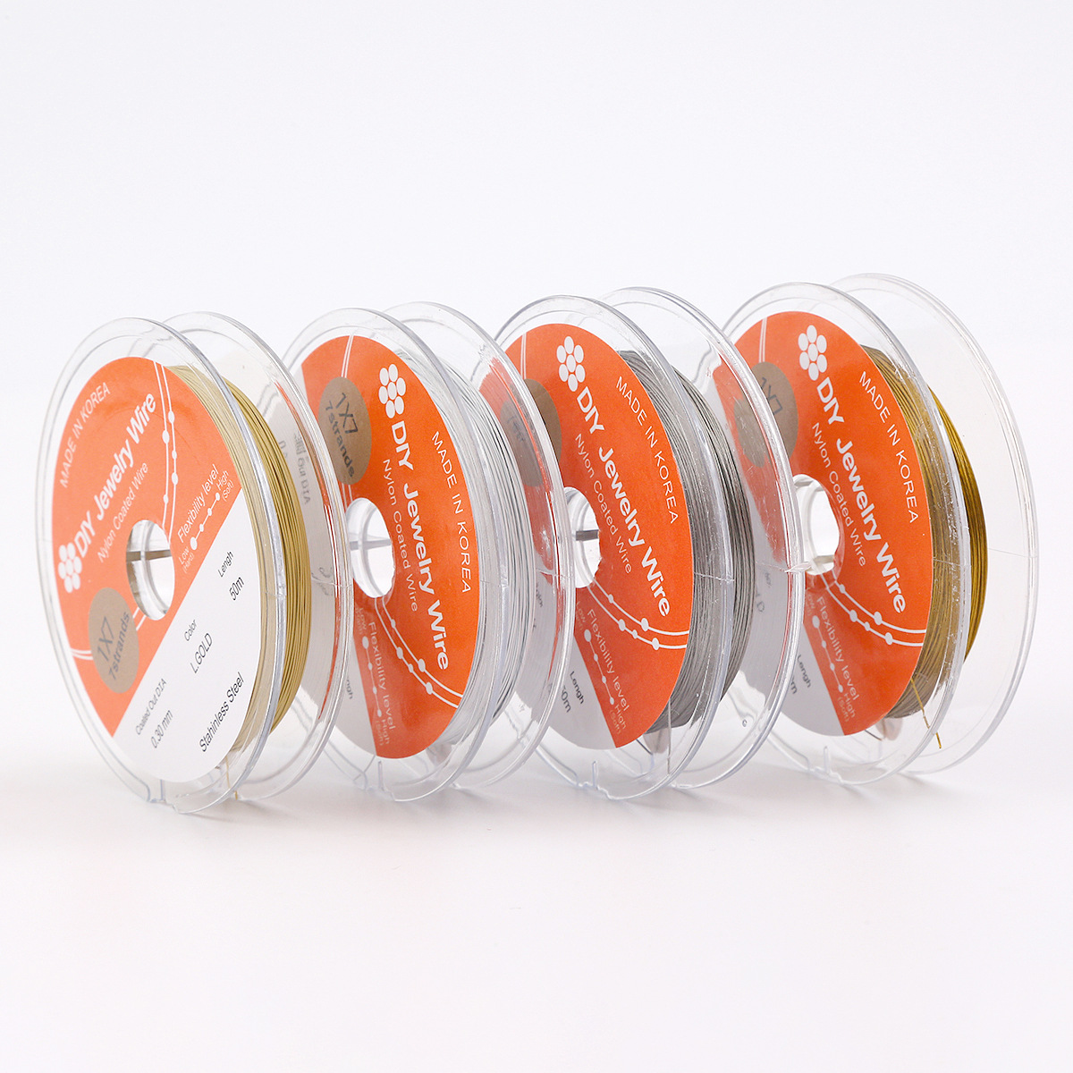 韩国进口金丝软线手工diy项链