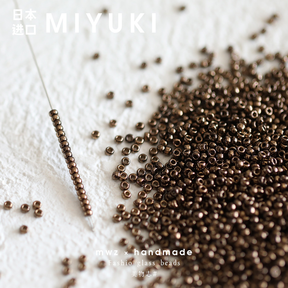 日本进口御幸米珠复古1.5mm镀金