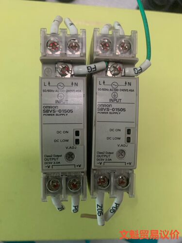 S8VS-01505正品开关电源，二手拆机件.来议价