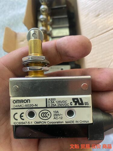 Omron/全新原装微动开关D4MC-5020-N.议价商品