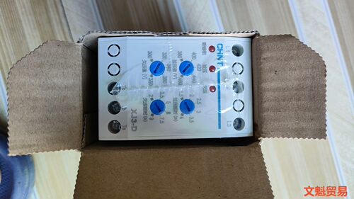 全新，正/-泰相序继电器XJ3-D  AC380V  ,就一个，议价