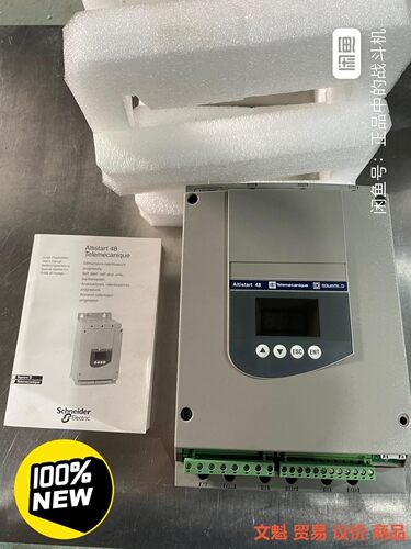 全新！法国原装进口施耐德 ATS48D88Q 软起动器/智能.议价