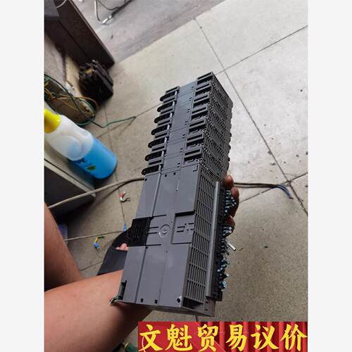 拆机禾泉PLC 成色漂亮 FC6A-C40R1AE 1台 F 议价商品
