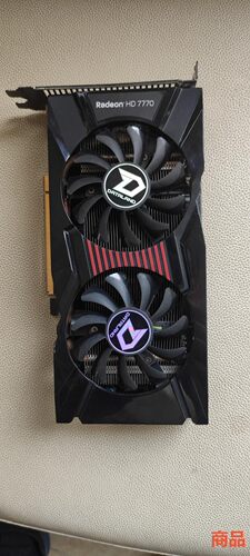迪兰HD7770   2GB   主机拆下来的，正常使用，议价
