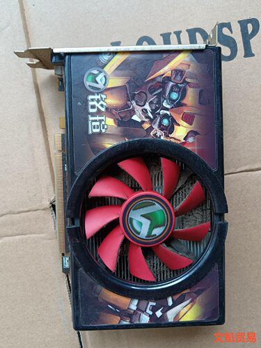铭瑄MS-R7 350变形金刚 2GDDR5显卡 正常使用议价