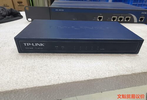 TP-LINK  TL-AC100无线控制器，实物图。功能正常议价