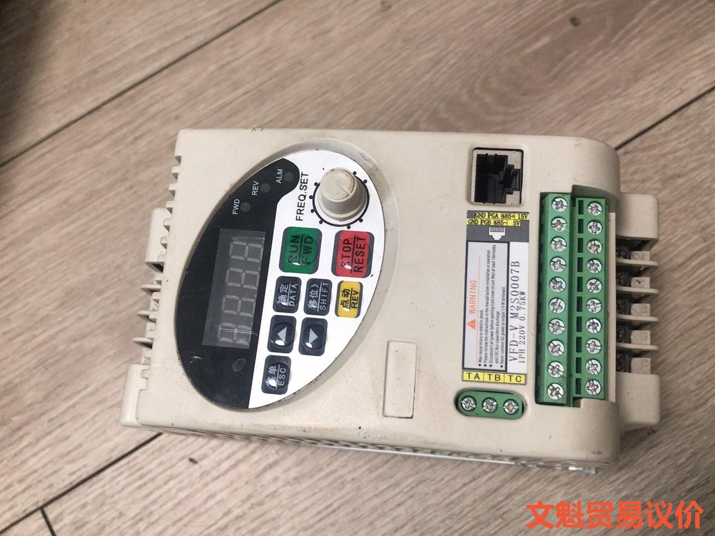 VFD-V台达变频器A2S0007B拆机现货,成色如图.议价.